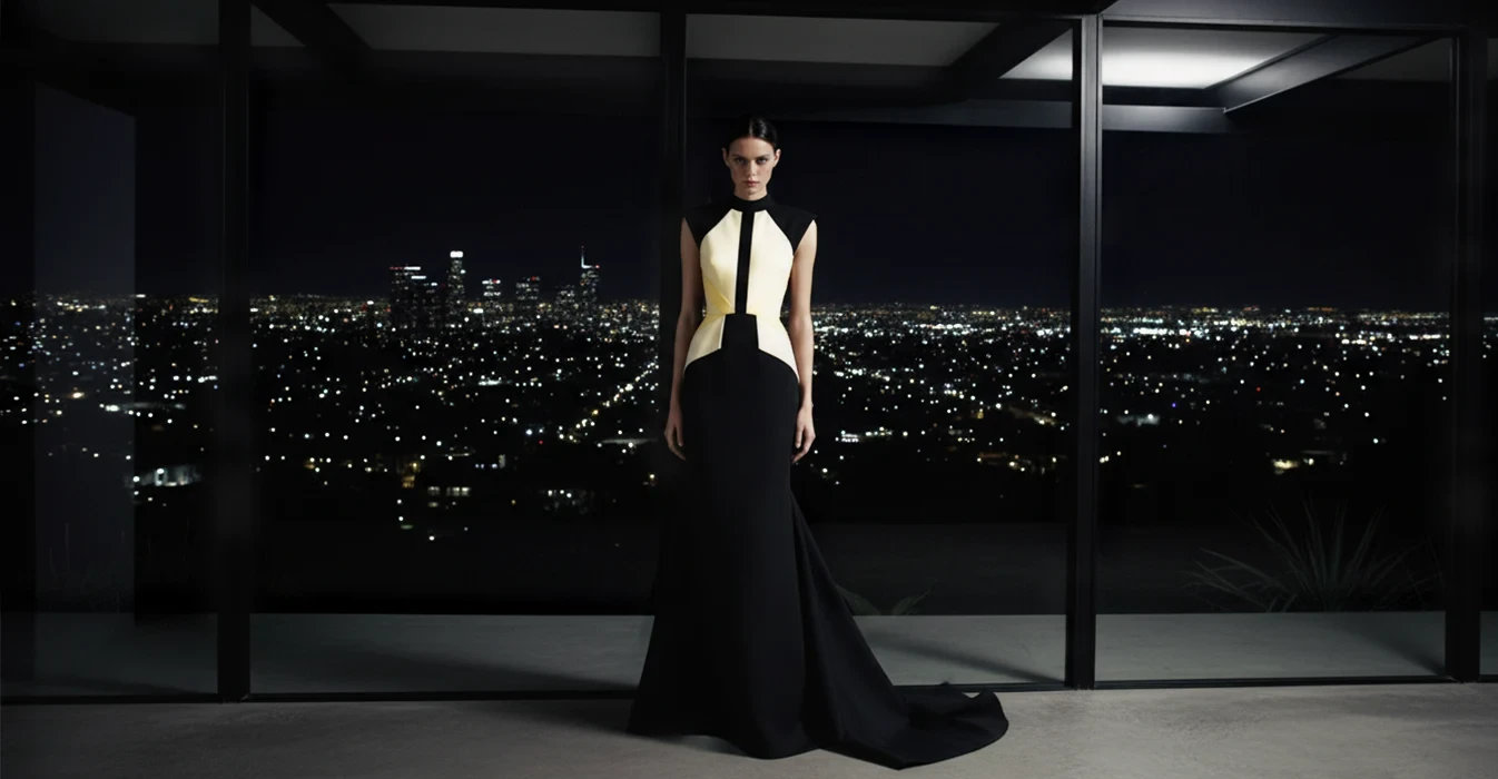 Luxury, after dark and by day, dark