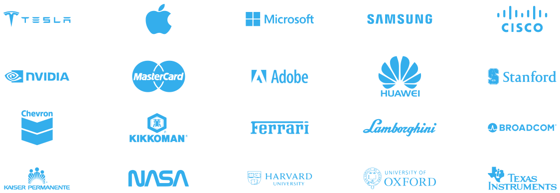 Project partners and consulting clients
